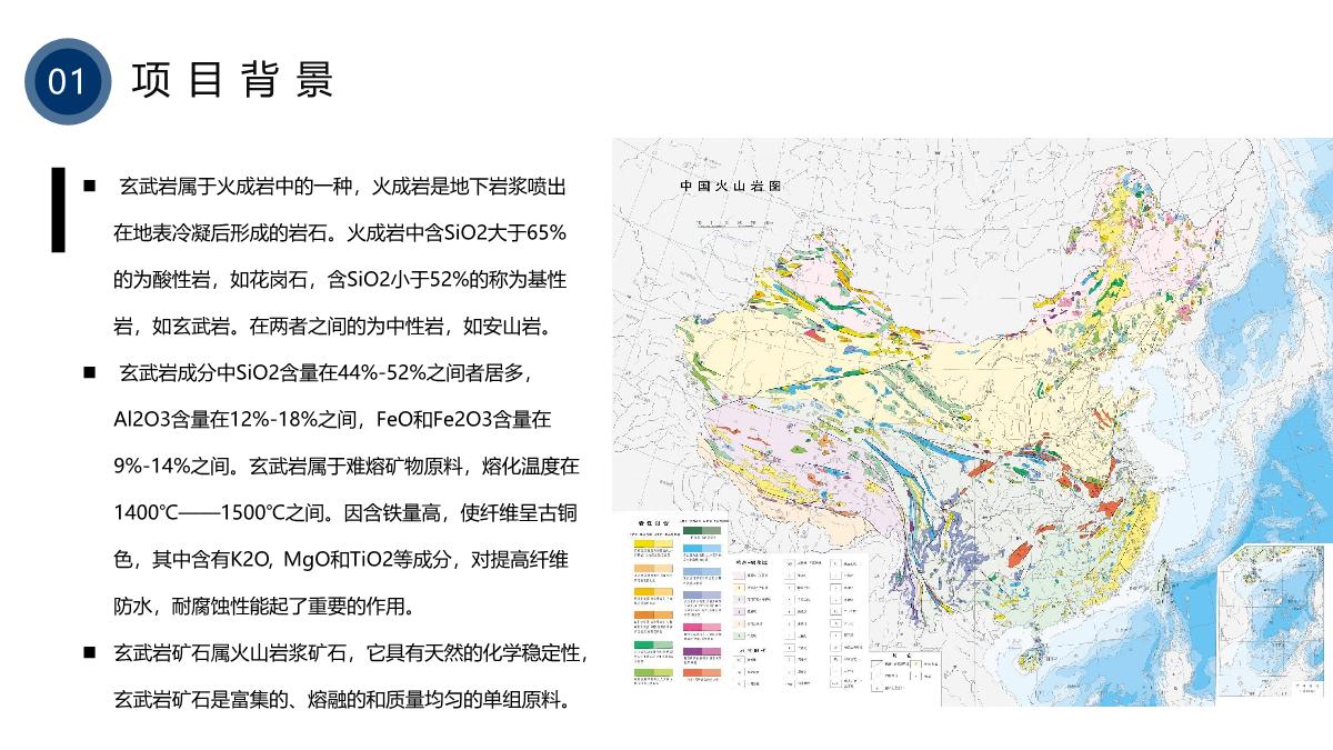 10000噸玄武巖纖維產業項目的建設條件